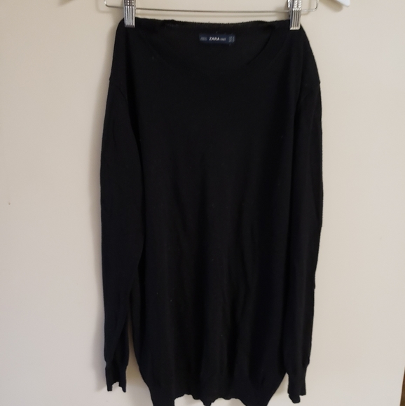 Zara Black Women's Sweater Size M - Picture 1 of 3